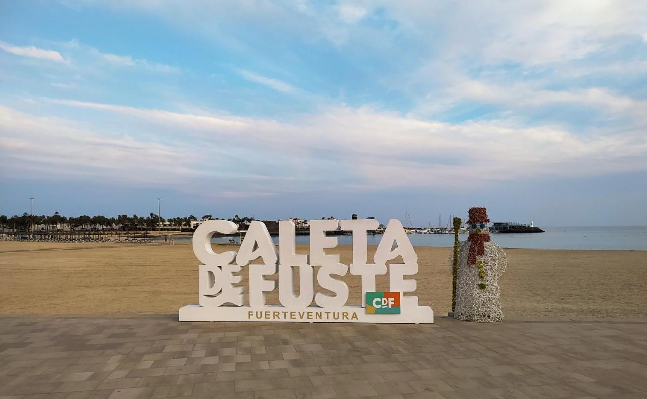 Modern Flat Caleta De Fuste Exterior foto