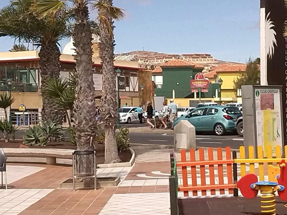 Modern Flat Caleta De Fuste Exterior foto