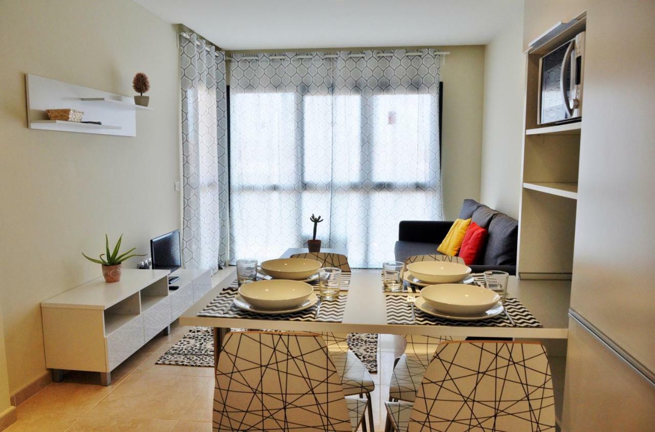 Modern Flat Caleta De Fuste Exterior foto
